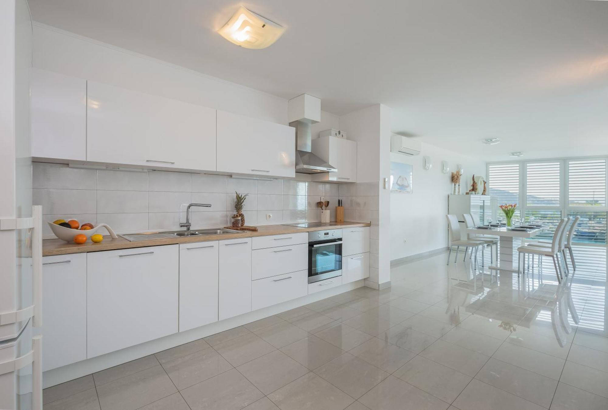 Apartment Ap 4+2 In One Of The Luxury Building In