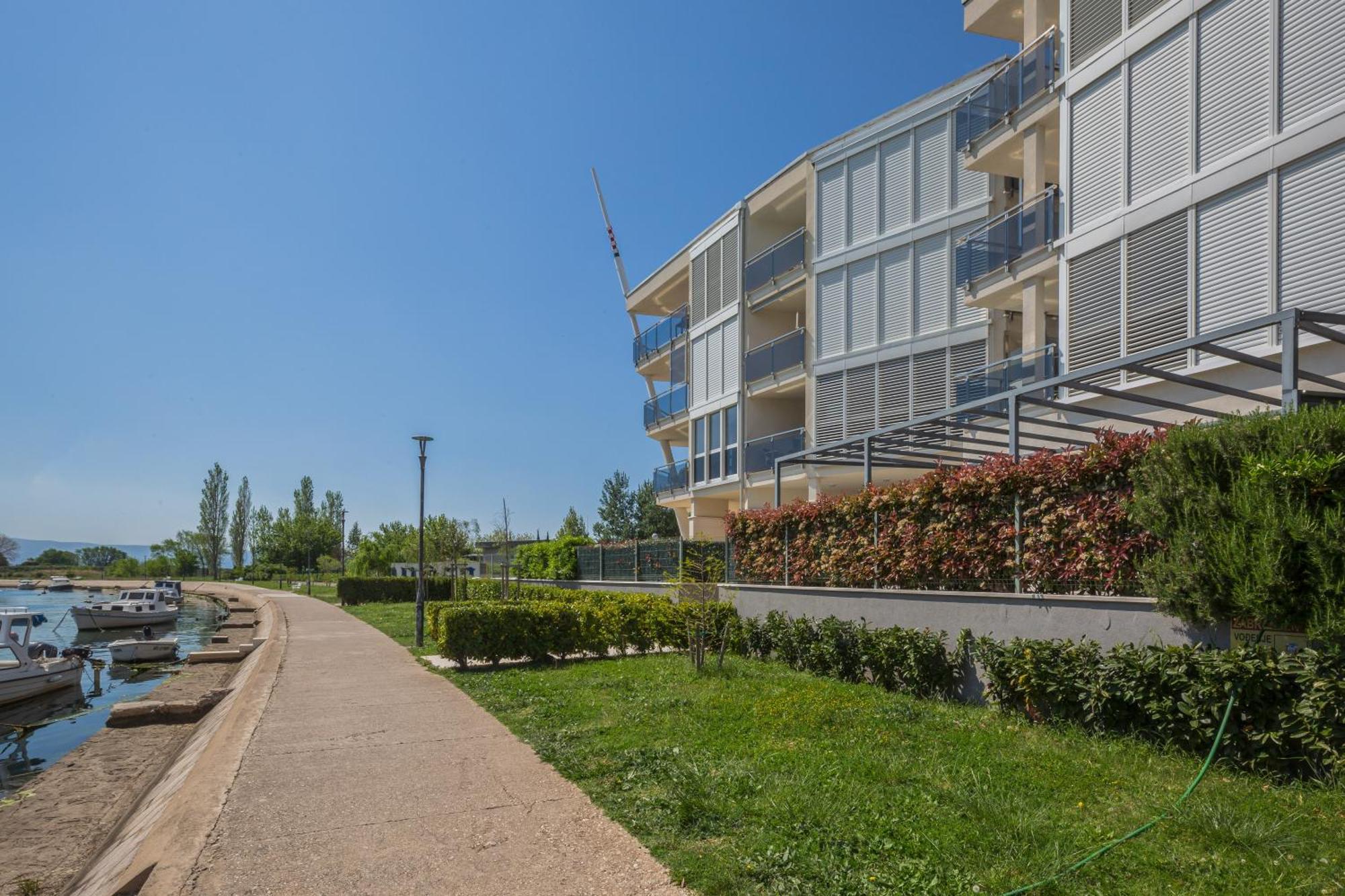 Apartment Ap 4+2 In One Of The Luxury Building In Omis