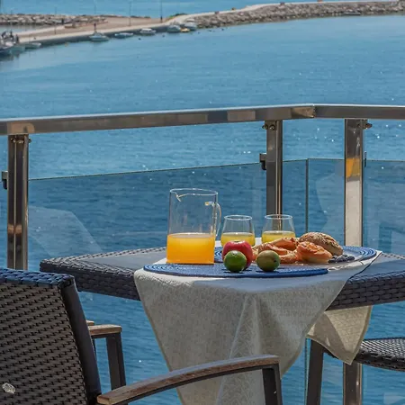 Ap 4+2 In One Of The Most Luxury Building In Omiš Cameră foto