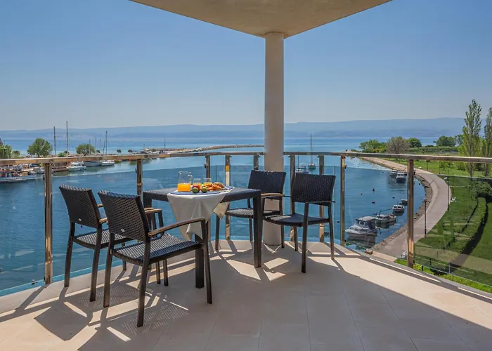 Ap 4+2 In One Of The Most Luxury Building In Omis