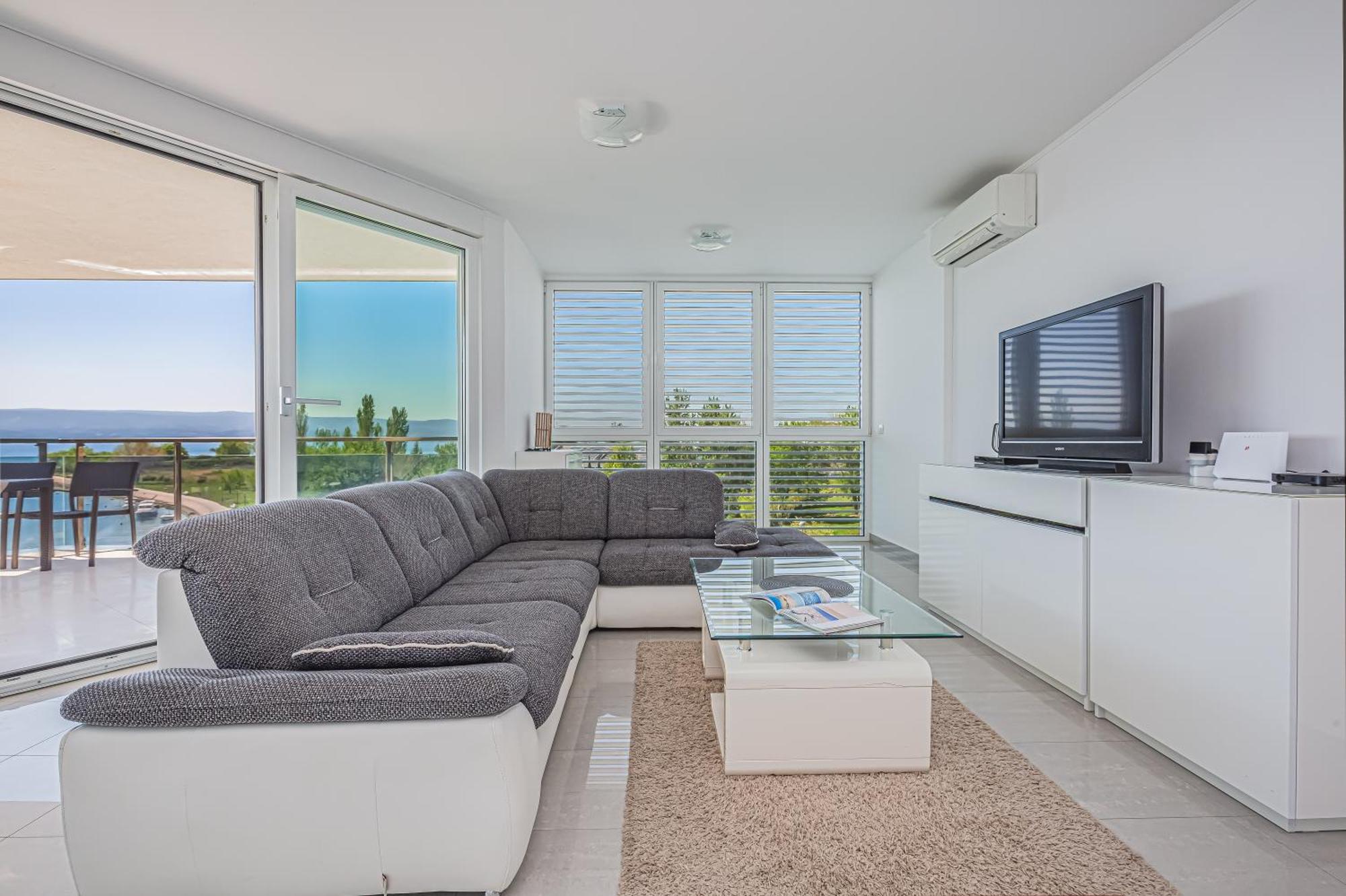 Apartament Ap 4+2 In One Of The Luxury Building In *